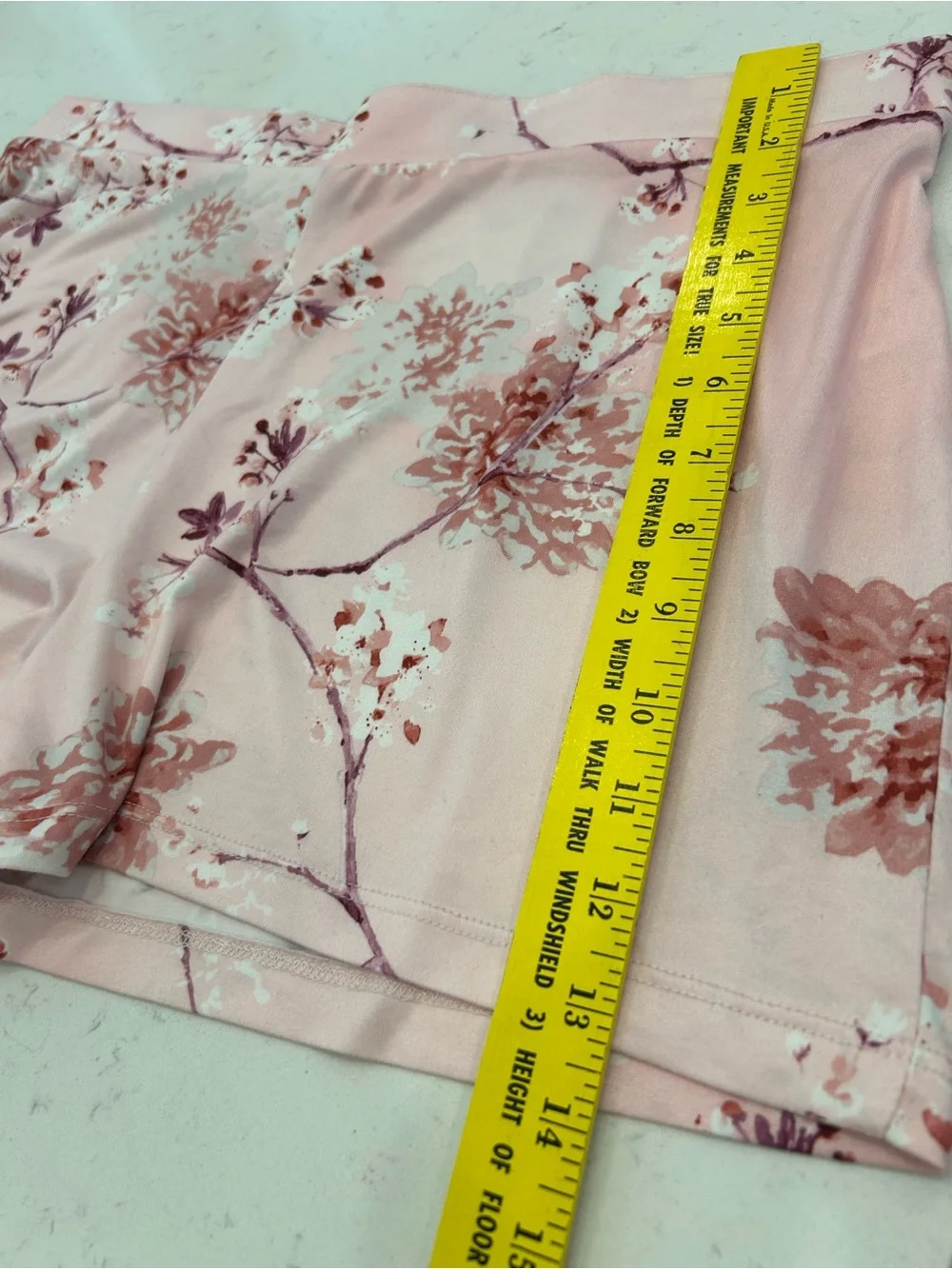 Jones New York Pink Floral Short-Sleeve Pajama Set